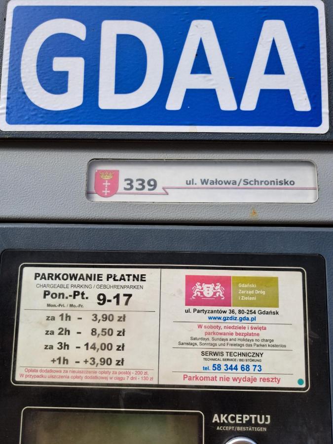 Walowa Jak Nowa Gdansk Bagian luar foto